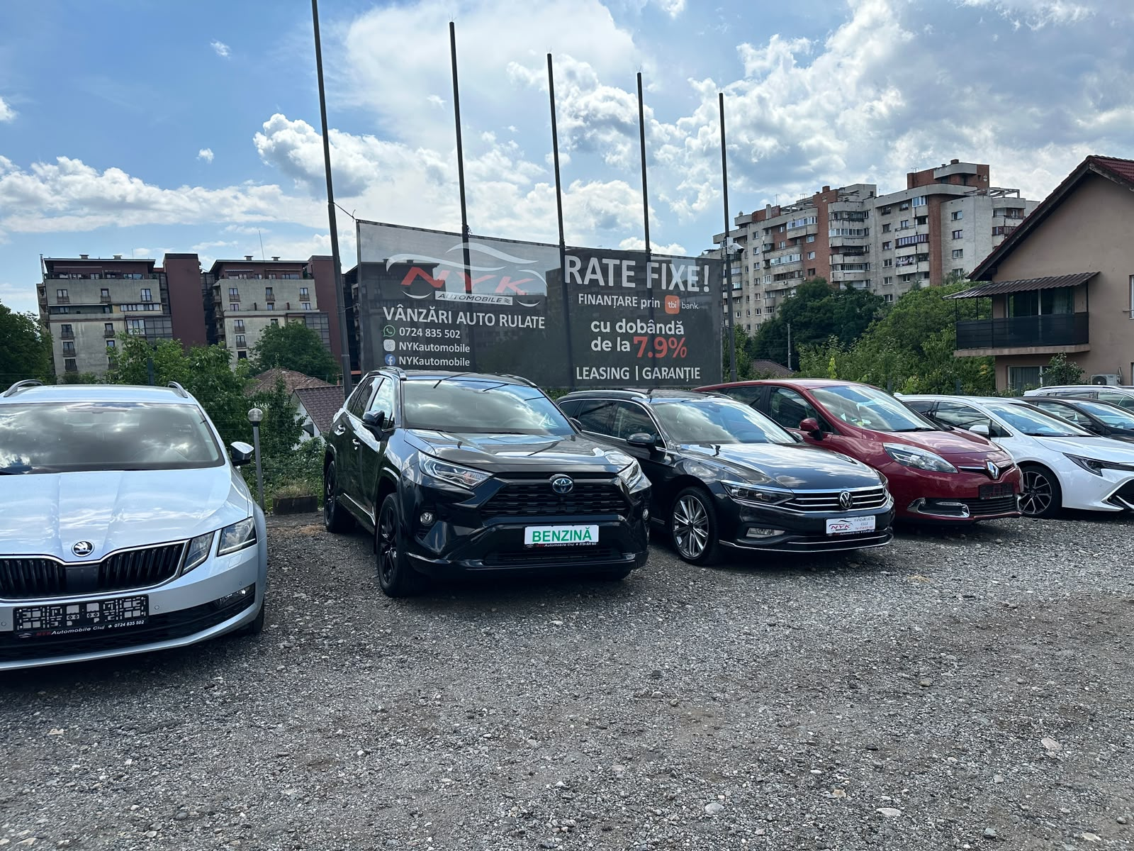 NYK Automobile parc Cluj-Napoca